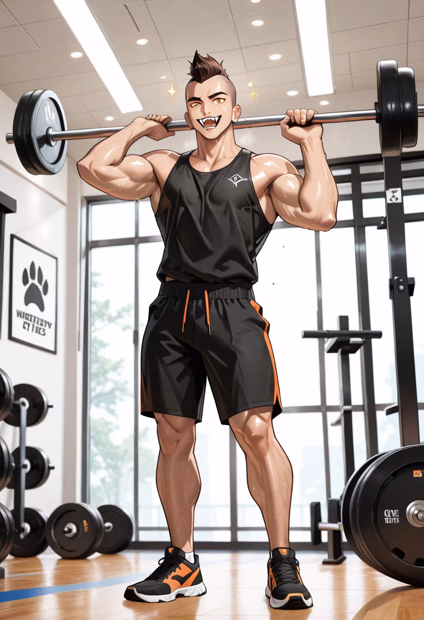 Crushed this session today, feeling stronger than ever! Who else is hitting the gym this weekend? 💪🔥 #fitnessmotivation #gains #gymlife #workoutroutine #fitnessjourney #lifestyle #athlete #discipline #healthyhabits #mensfitness #fitlife #progress