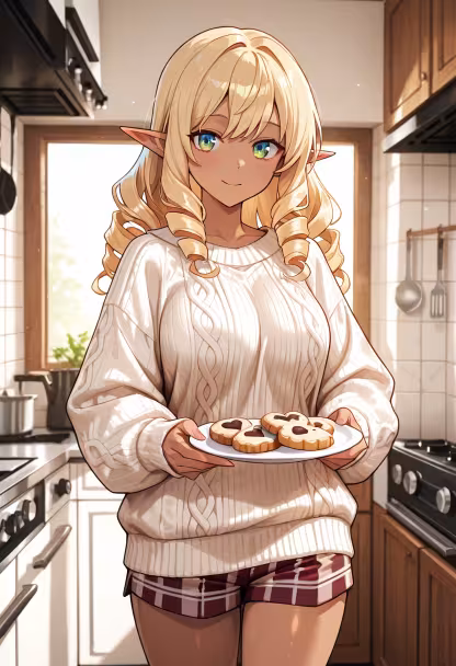 Nothing beats homemade cookies for my special someone. Hope you're all having a sweet day! 🍪✨ #baking #homemadesweets #cozyvibes #yandere #aesthetic #kitchenlife #sweettreats #love #cookies #bakingtime #afternoontea #happiness