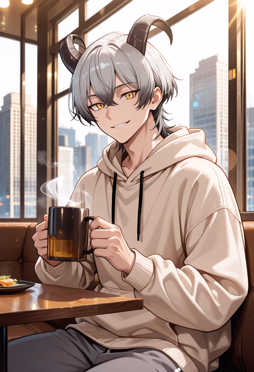 Just hanging out at the local cafe today! ☕️ Hope you guys are having a productive Tuesday. #cafevibes #cozy #shota #dailygram #chill #coffeeaddict #aesthetic #vibes #ootd #positiveenergy #goodmorning #instadaily