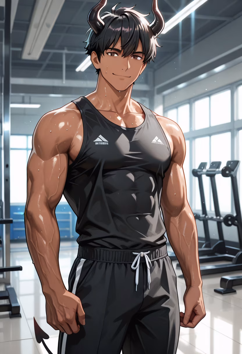 Crushed that morning session! Nothing beats that post-workout endorphin rush. How did you start your day today? #fitness #gymlife #gains #workoutmotivation #morninggrind #healthylifestyle #gymrat #fitnessjourney #fitfam #musclebuilding #discipline #dedication