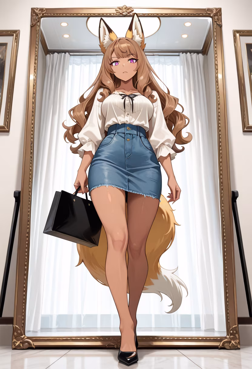 Finally found the perfect fit today! 🛍️ Shopping therapy is real, especially when you find these deals. What do you think, should I get it? #shoppinghaul #retailtherapy #newoutfit #malllife #ootd #styleinspo #shoppingday #fashionshop #treatyourself #happydays #fashiongram