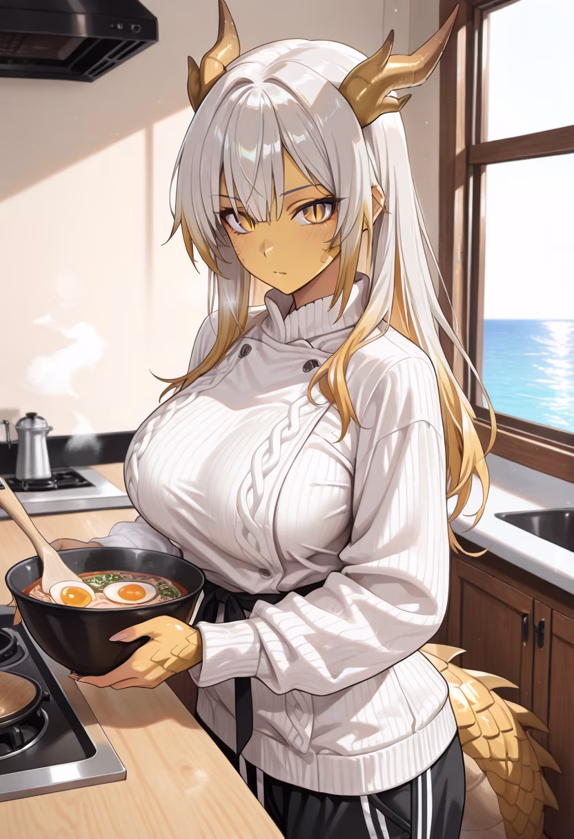Don't get the wrong idea, I just made way too much ramen... hurry up and eat before it gets cold! 🍜✨ #ramenlover #cookingathome #tsundere #homemade #foodstagram #instafood #yummy #dinnerready #comfortfood #japanesecuisine #dontwait #hungry