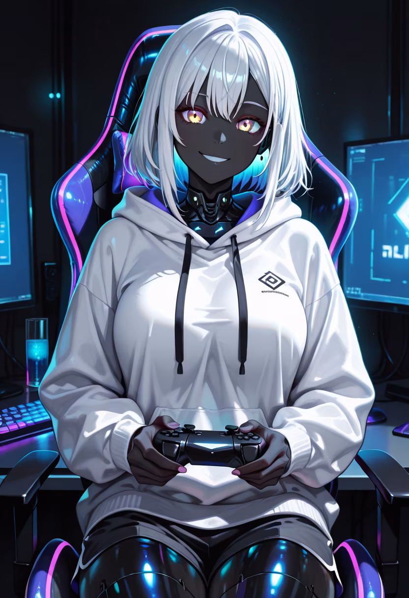 Finally finished my new setup! Who wants to hop on and play some ranked tonight? 🎮✨ #gaminglife #pcsetup #gamergirl #rgb #setupgoals #battlestation #streamer #gaming #gamer #pcbuild #nightmode #vibes