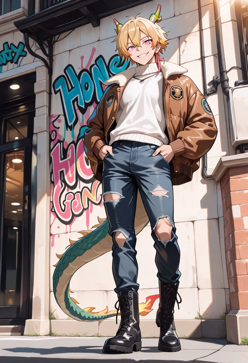Finally got my hands on this new jacket, definitely feeling the street vibes today! What do you guys think? 🧥✨ #streetwear #ootd #mensfashion #fitcheck #vibes #styleinspo #fashionblogger #urbanstyle #dailypost #newlook #influencer #streetstyle