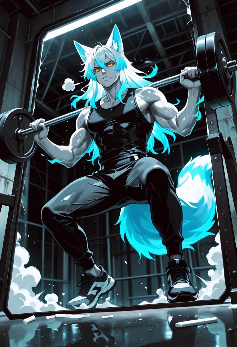 Finally hitting my PR today. Don't stare too hard, it's just a workout. #gymlife #gains #fitnessjourney #hayato #noexcuses #beastmode #workoutmotivation #hardworkpaysoff #gymrat #trainhard #fitfam #discipline