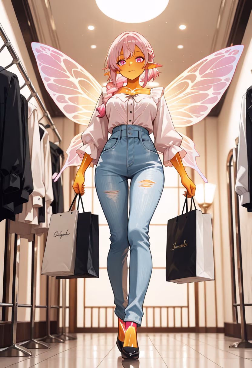 Finally treated myself to some new pieces today! 🛍️ Can’t wait to show you all what I found. Which one is your favorite? ✨ #shoppinghaul #retailtherapy #newoutfit #mallvibes #fashiondiaries #ootd #styleinspo #shoppingday #treatyourself #happydays #girlythings #yuki