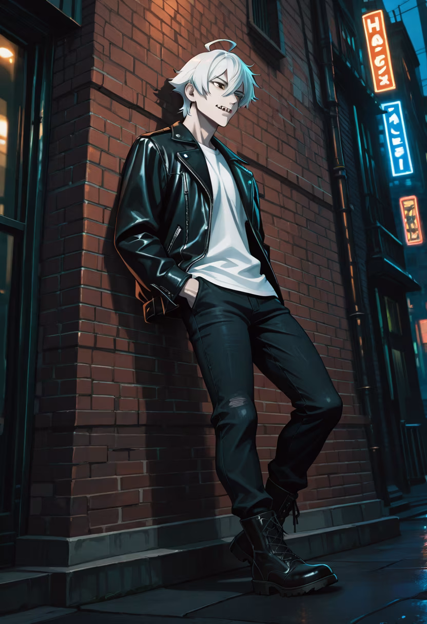 Found this hidden alleyway in the city and it was too perfect for a vibe check. Don't stare too long, okay? #ootd #streetwear #cityvibes #mensfashion #aesthetic #streetstyle #outfitinspiration #urbanphotography #mood #fashionpost #menswear #stayfocused