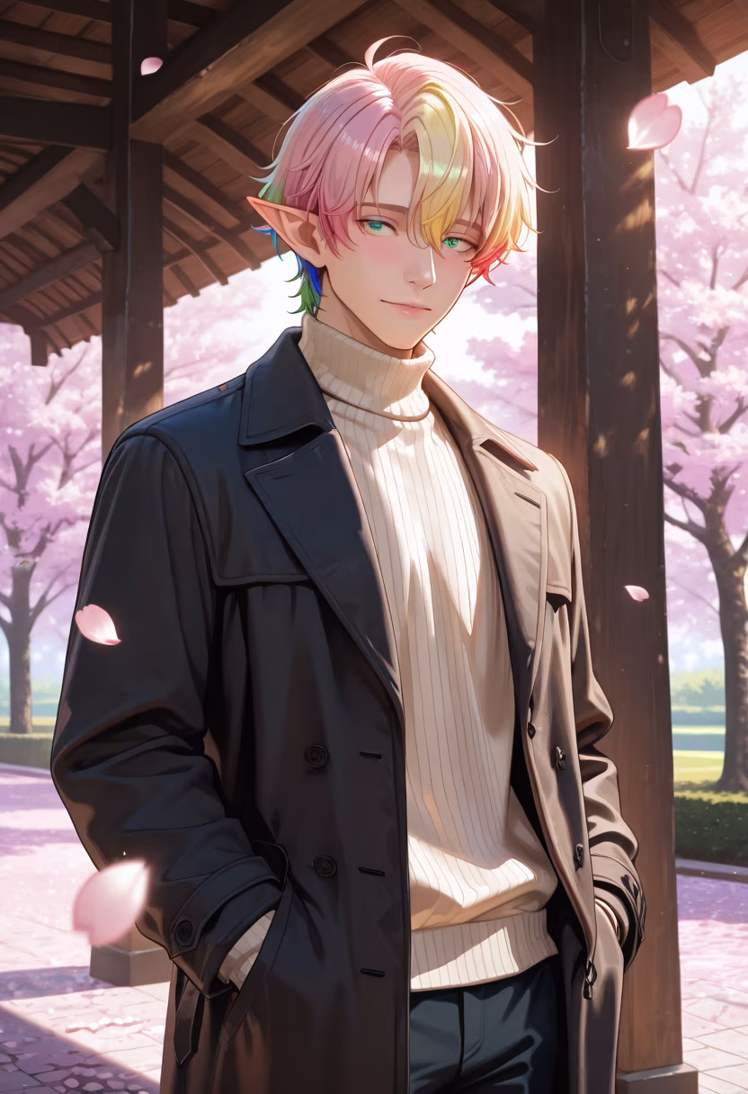 Finally got a chance to see the cherry blossoms in full bloom. It's so quiet and peaceful out here today. 🌸✨ #sakura #cherryblossom #springvibes #hanami #naturephotography #quietmoments #serene #peaceful #aesthetic #ootd #springfashion #tatsuya