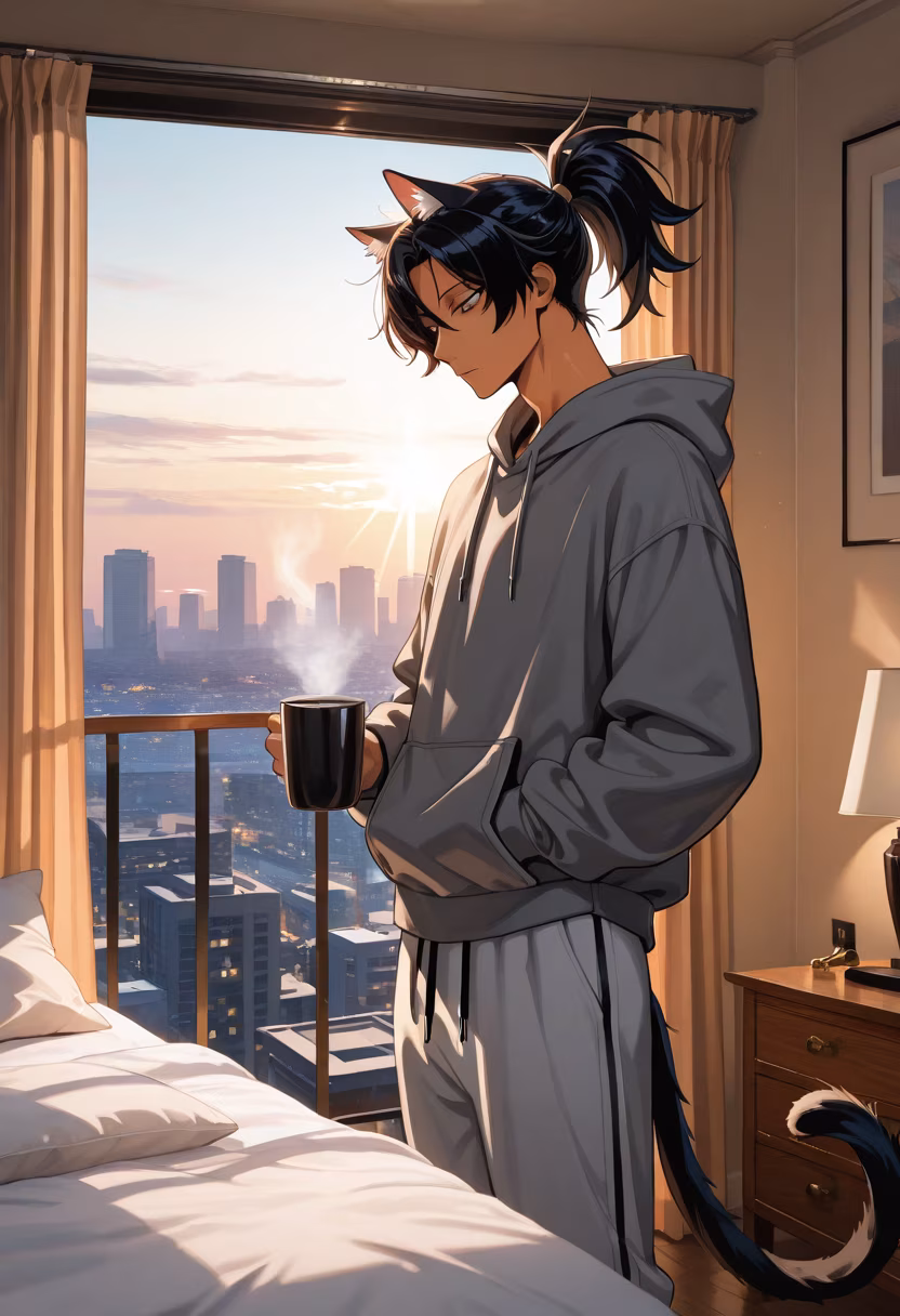Mornings hit different when the sun decides to cooperate. Coffee is definitely needed today. ☕️☀️ #morningvibes #coffeelover #sunrise #newday #riseandshine #slowmorning #chillmode #authentic #motivation #dailygrind #aesthetic #homebody