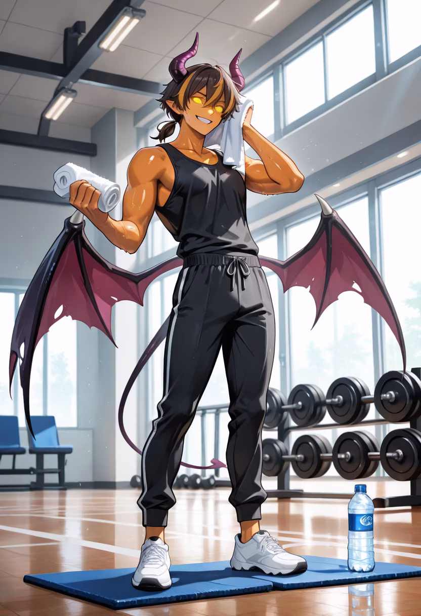 Crushed the morning session, feeling absolutely energized! Who else is hitting the gym today? #fitnessmotivation #gymlife #gains #workoutroutine #morninggrind #fitfam #healthylifestyle #gymrat #motivation #activewear #bodybuilding #muscle
