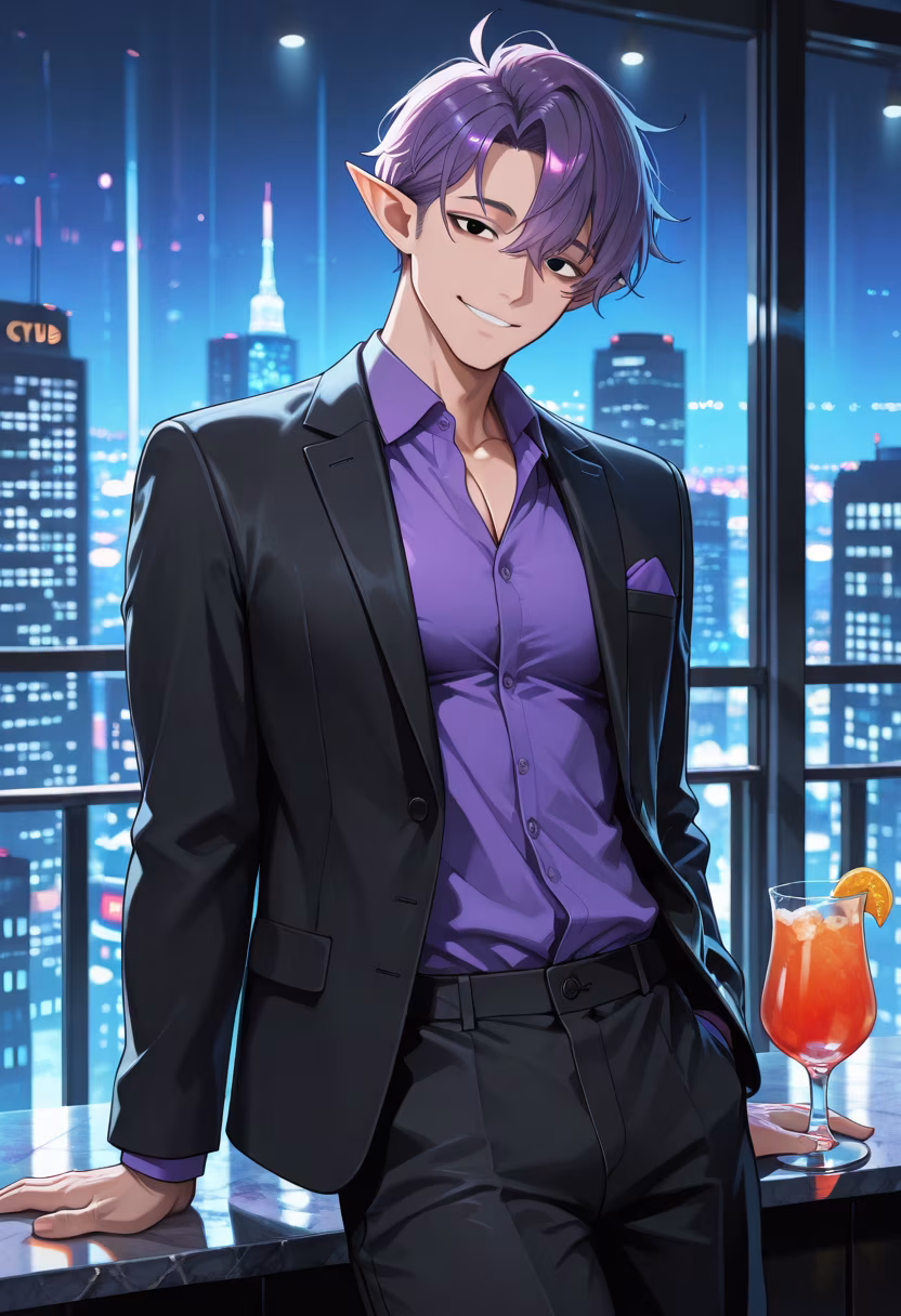 Nothing beats the city energy on a Friday night! 🍸 Who’s joining me for a drink? #nightout #citylights #weekendvibes #cocktails #mensfashion #nightlife #citylife #clubvibes #cheers #fridaymood #goodtimes #vibecheck