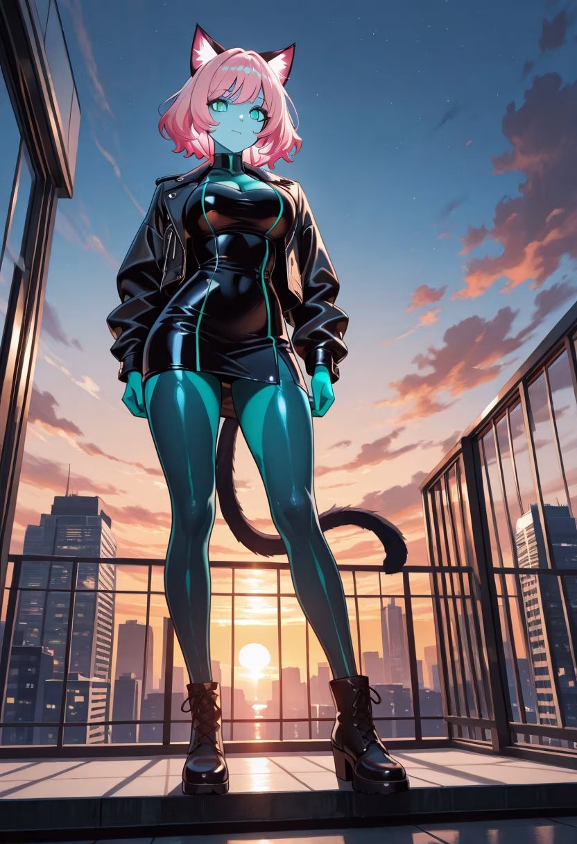 The city looks better from up here. Quiet moments are the best. ✨ #rooftop #cityview #aesthetic #nightout #mood #quiet #vibes #meimei #chill #skyline #reflection #evening