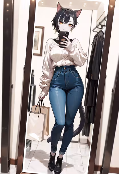 Finally treated myself to a little shopping spree today! Can't wait to style these new pieces. 🛍️✨ Which one is your favorite? #shoppingday #mallhaul #newclothes #retailtherapy #fashiondiaries #ootd #styleinspo #shoppingaddict #treatyourself #happyday #weekendvibes #fashioninfluencer