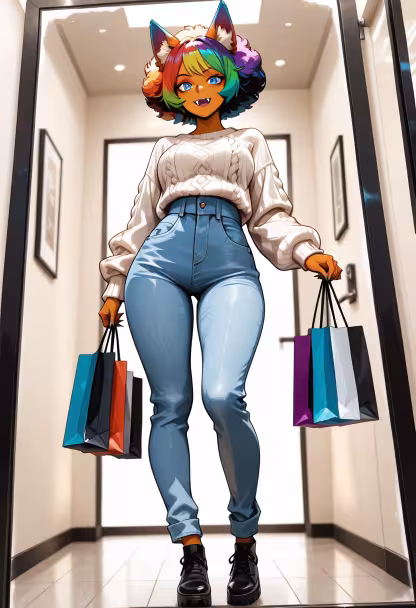 Finally treated myself to some retail therapy today! 🛍️ Can’t wait to style these new pieces. What do you guys think? #shoppingday #retailtherapy #newfits #fashiondiaries #malllife #ootd #styleinspo #shoppinghaul #weekendvibes #treatyourself #outfitcheck #aesthetic