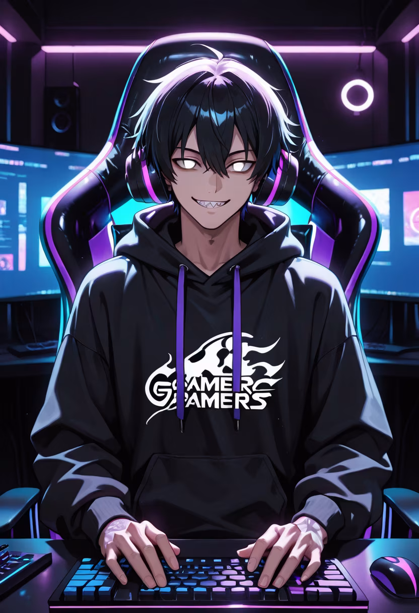 Finally got the new setup finished, who wants to hop on a few rounds tonight? Let's go! #gaming #setup #pcgaming #gamerlife #gamers #rgb #battlestation #streamer #tech #gamingcommunity #nightlife #vibes