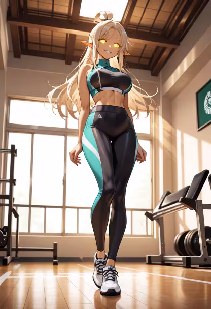 Crushing my goals today! Nothing beats that post-workout endorphin rush. Who else hit the gym today? 💪✨ #fitnessjourney #gymmotivation #gains #healthylifestyle #workoutoftheday #fitfam #dedication #noexcuses #fitnessgoals #stronger #selfcare #wellness