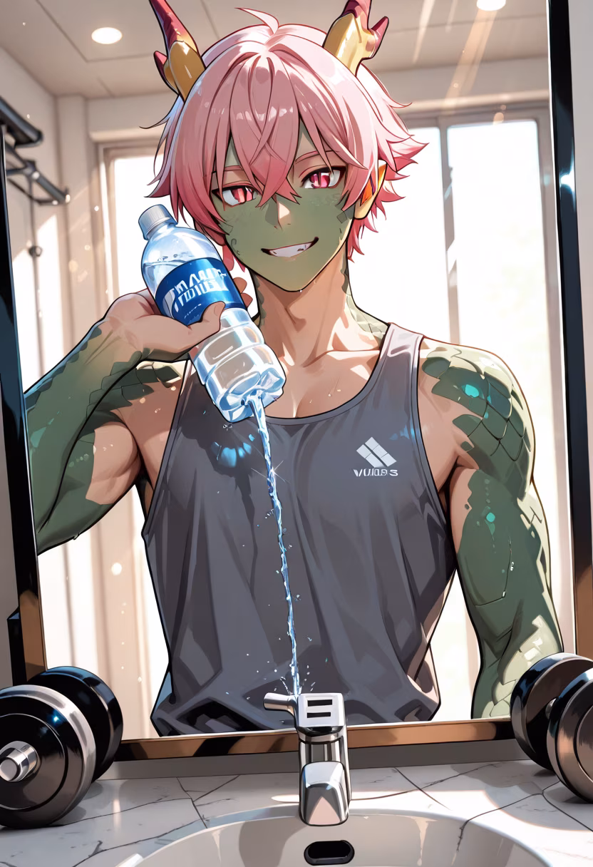 Crushed that morning session! Nothing beats that post-lift adrenaline rush. Who else is hitting the gym today? #fitness #gymlife #gains #workoutmotivation #morningvibes #fitfam #bodybuilding #trainingday #grindmode #gymrat #healthylifestyle #sweatitout