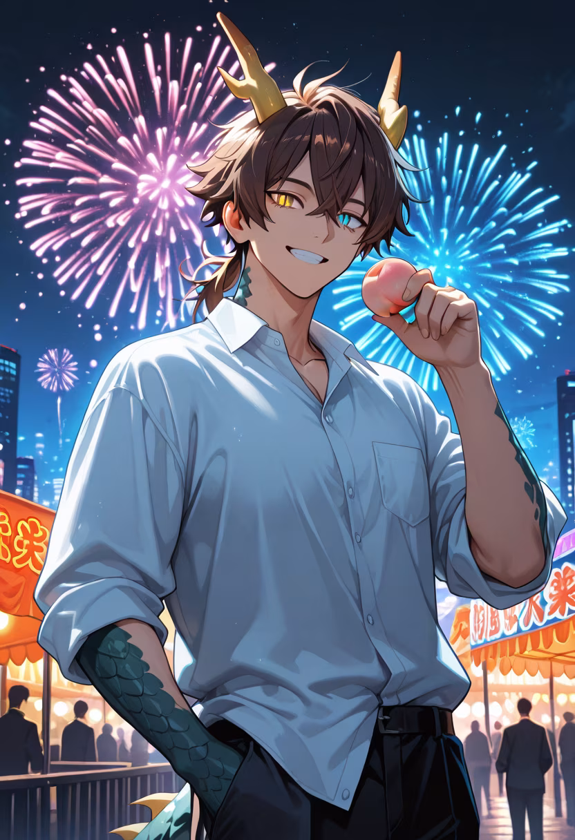 Nothing beats the first fireworks of the season! Who's joining me for the festival tonight? 🎆✨ #SummerVibes #FireworksNight #FestivalSeason #SummerNights #GoodTimes #GoldenHour #CityLife #SummerMood #NightOut #Friends #SummerMemories #Vibes
