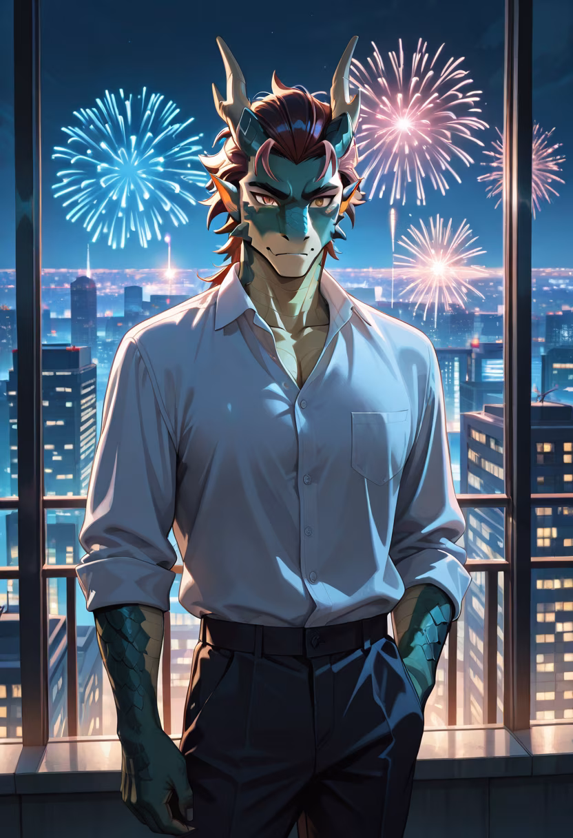 Finally got a break to enjoy the fireworks. Don't look at me like that, I didn't come here just for the show. 🎆 #summernights #fireworks #festivalvibes #sora #nightout #view #summer2024 #relaxing #goodtimes #aesthetic #citylights