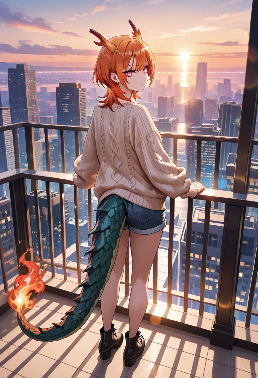 Chasing the last bits of warmth before the sun goes down. 🌇✨ There's something so peaceful about golden hour. Do you prefer sunrise or sunset? #goldenhour #aesthetic #rooftop #sunsetvibes #peacefulmoments #goldenlight #cityscape #eveningglow #chillvibes #ootd #sayuri #aestheticphotography
