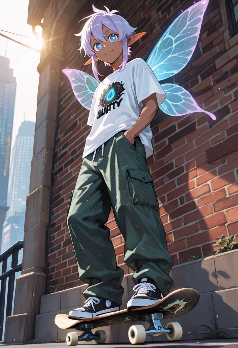 Nothing beats a sunny afternoon exploring the city streets! Loving this new fit for the weekend vibe. ☀️🛹 #citylife #ootd #streetwear #mensfashion #weekendvibes #skateculture #urbanstyle #fitcheck #explore #vibing #styleinspo #sunnyday