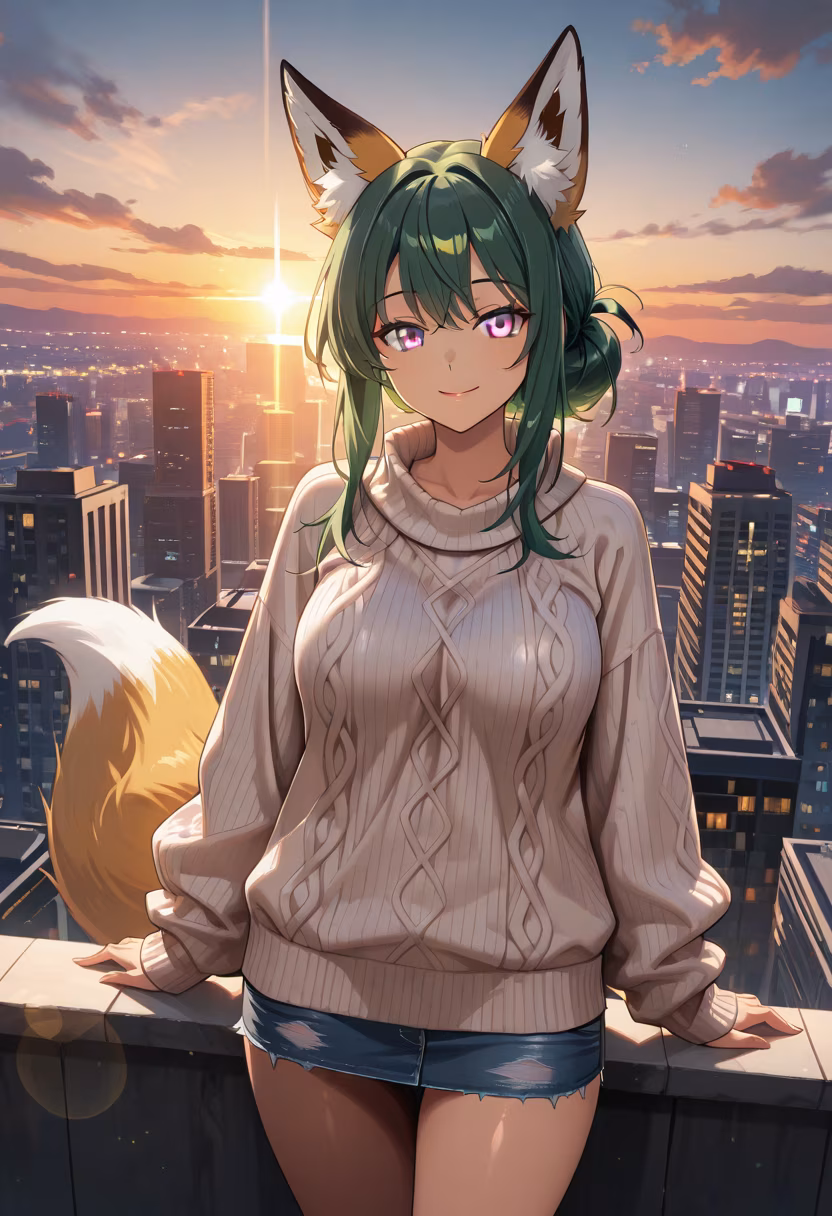 Golden hour really is magic. ✨ Hope everyone had a lovely day today! #goldenhour #aesthetic #rooftop #sunsetvibes #ootd #positivevibes #goodenergy #skyporn #goldenlight #cityscape #blessed