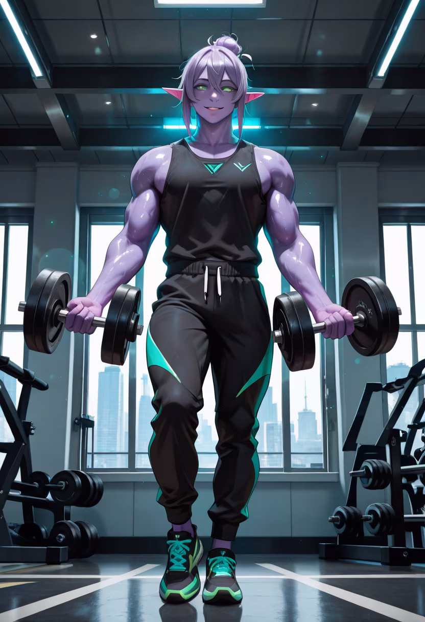 Crushed that morning session! Nothing beats that post-pump feeling. Who else is hitting the gym today? #fitness #gymlife #workoutmotivation #gains #shota #fitfam #aesthetic #lifting #healthylifestyle #gymrat #determination #trainhard