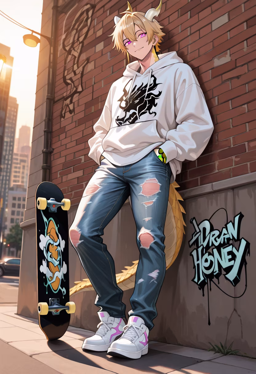 Finally cooling down after a long day of skating. 🛹 Staying comfy is key. #OOTD #StreetStyle #SkaterBoy #CozyVibes #UrbanFashion #Relaxed #MensWear #DailyLook #StreetWear #StyleInspo #ChillMode #Fits