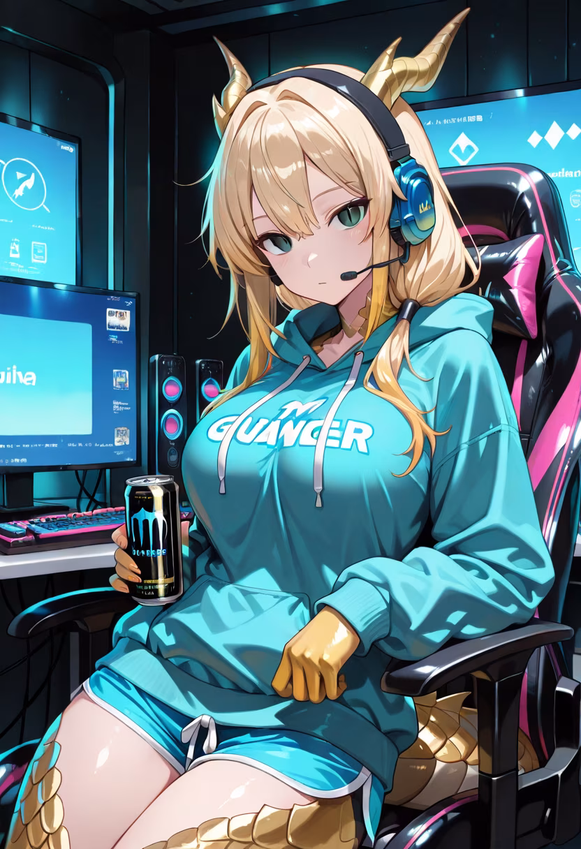 Late night raids are my favorite. 🎮 Who else is hopping on tonight? #gaming #gamerlife #pcsetup #rgb #gamersetup #nightshift #gamergirl #setupgoals #battlestation #streamerlife #cozygaming #lateasnight