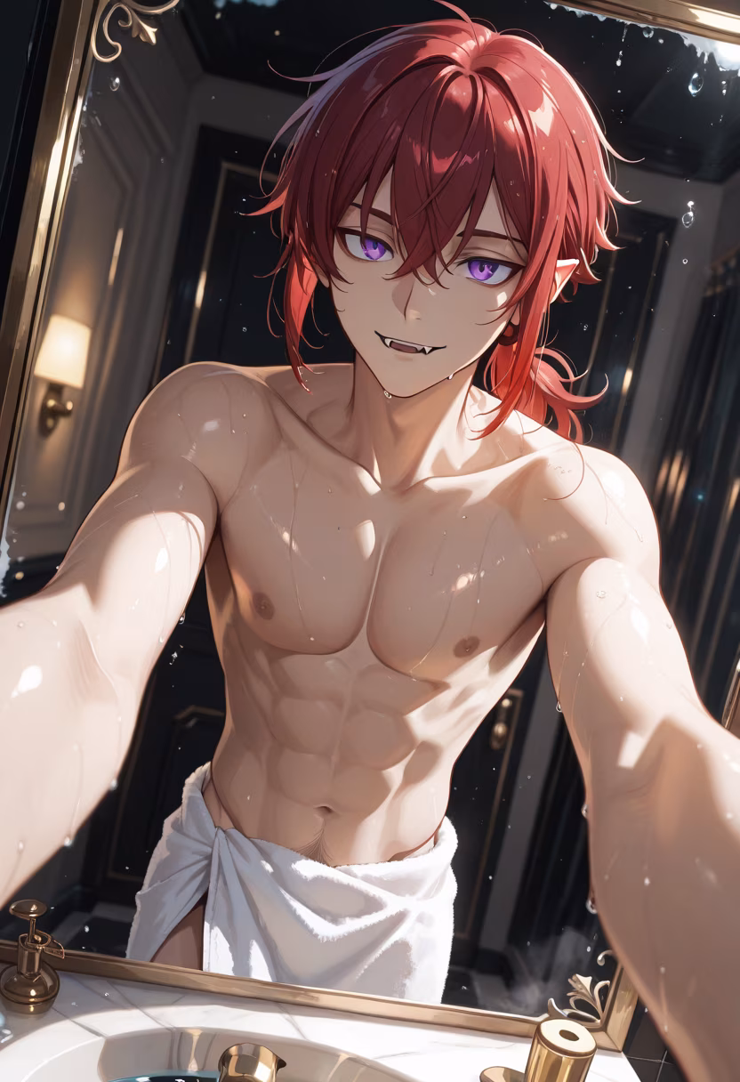 Finally done with the day. Nothing beats a hot shower to reset. 🧖‍♂️✨ #eveningroutine #skincare #chillvibes #fresh #selfcare #nighttime #glowup #relaxing #minimalist #dailyhabit #cleanliving