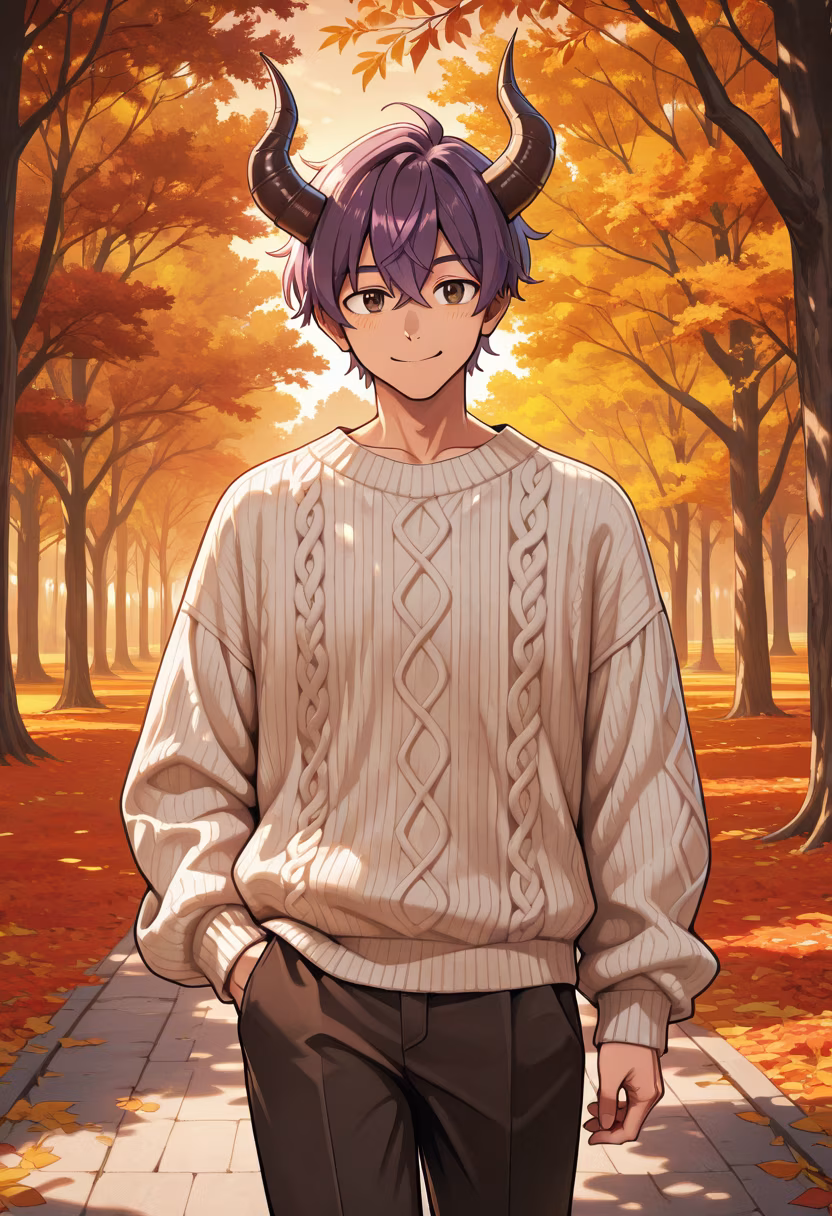 Nothing beats the first signs of fall. 🍂 Enjoying the crisp air today, hope you're all keeping warm! #autumnvibes #sweaterweather #cozyday #fallfashion #naturelovers #aesthetic #chillvibes #autumnleaves #seasonalstyle #lifestyle #positivevibes #dapper