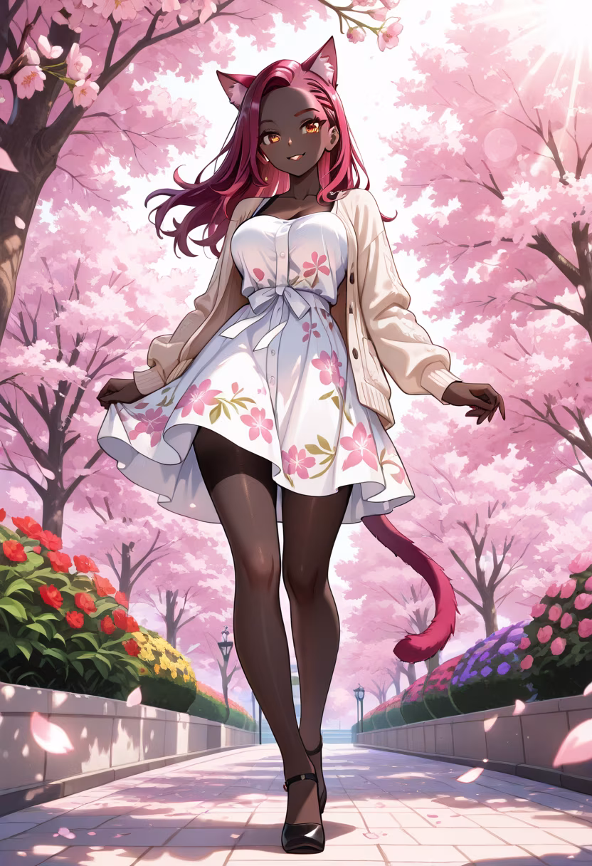Nothing beats the warmth of the sun and the first cherry blossoms of the season! Who wants to go for a stroll with me? πΈβ¨ #sakuraseason #springvibes #blossomwatch #picnicday #cherryblossom #hanami #springaesthetic #naturelovers #happymoments #sunshine #aesthetic #tsubakistyle