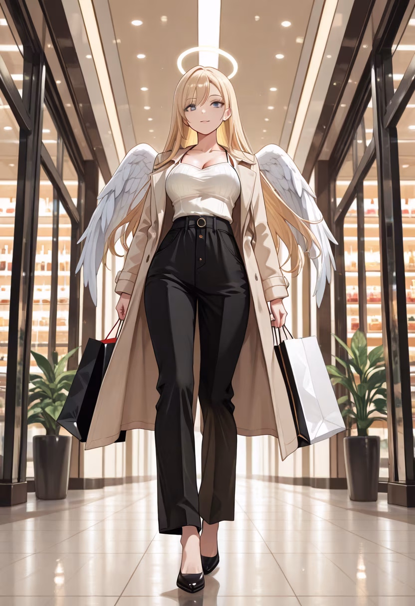 Treating myself to a little retail therapy today! 🛍️ Which color do you think I should get? #shoppinghaul #retailtherapy #fashiondiaries #mallvibes #ootd #newclothes #shoppingday #styleinspo #treatyourself #happyday #weekendvibes #fashiongram