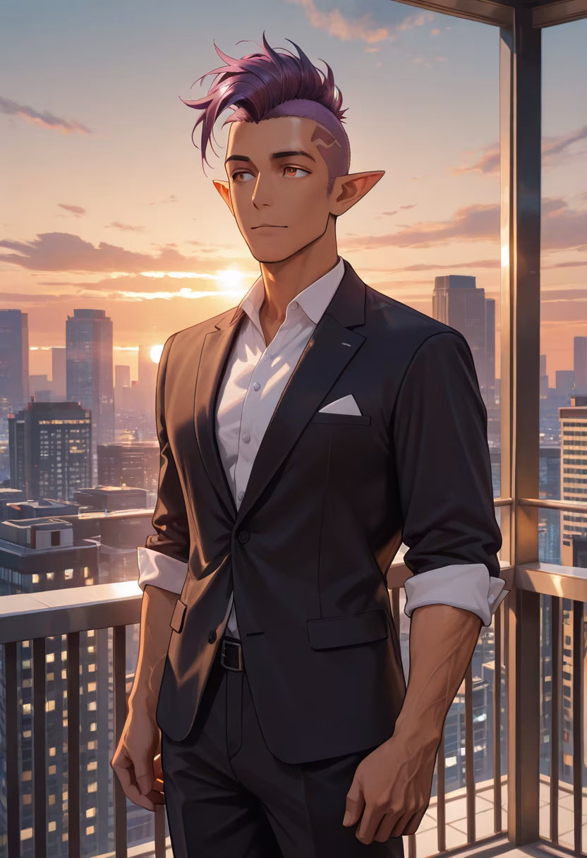 Chasing the last of the sunlight. Never want this moment to end. 🌇✨ #sunsetvibes #goldenhour #aesthetic #rooftop #citylights #vibes #mood #goldenhourphotography #mensfashion #chill #skyline #influencer