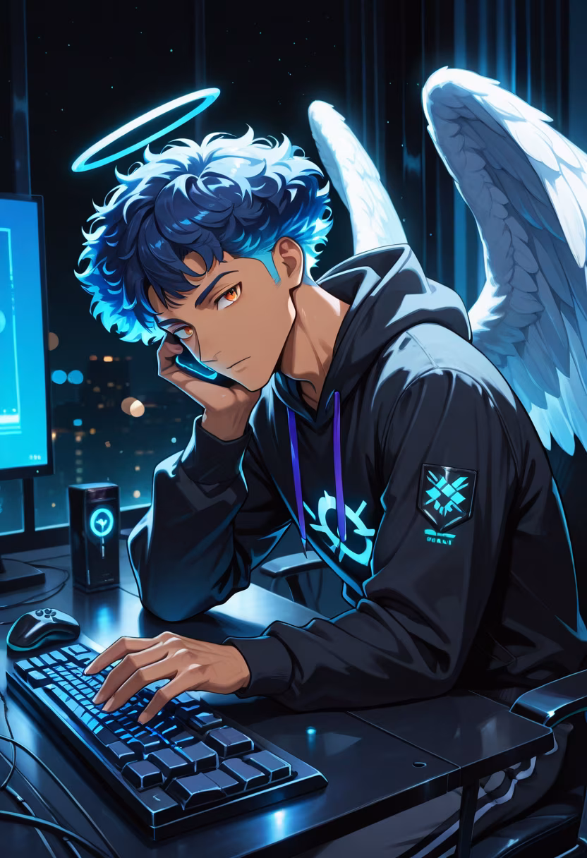 Finally finished the main quest. Time to log off. #gaming #pcsetup #rgb #gamer #nightlife #tech #desksetup #cozyvibes #setupinspiration #vibes #gamingcommunity #chill