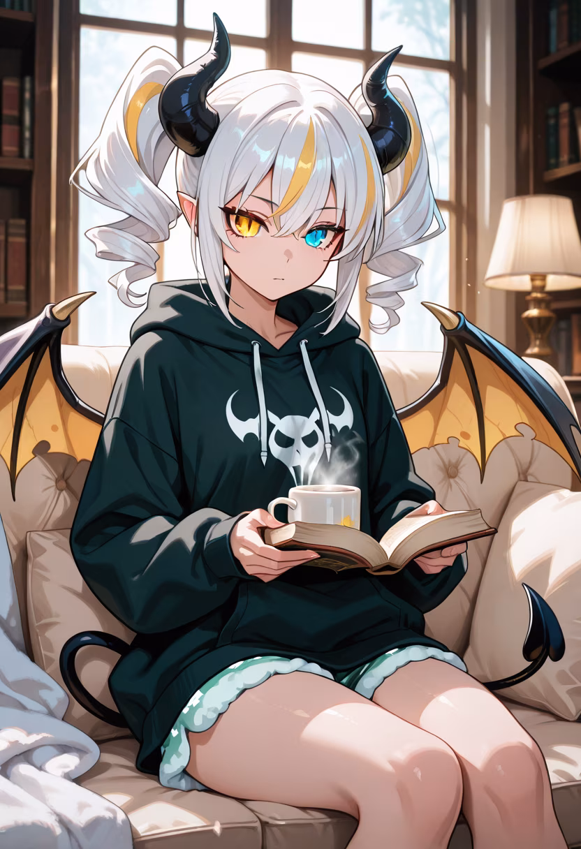 Finally a quiet rainy day to just stay in and read. Don't think I'm doing this for you, but it is pretty cozy... #reading #cozyvibes #rainyday #teatime #bookstagram #chill #pajamas #metime #lazyday #mood #aesthetic