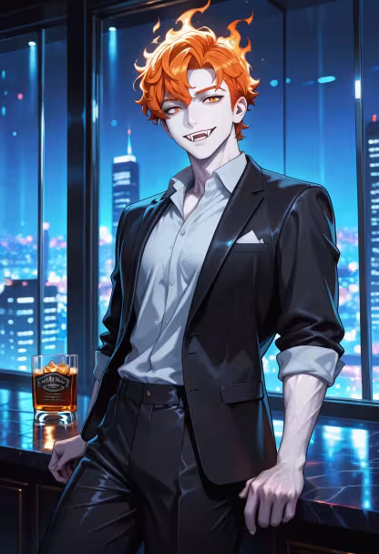 City lights and neon vibes tonight. Who's joining me for a drink? 🍸✨ #nightout #citylife #neonlights #vibes #cocktailhour #mensfashion #aesthetic #nightlife #gentleman #ootd #modelbehavior #cheers