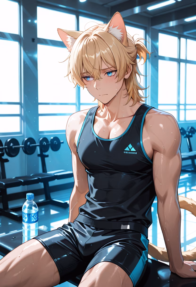 Finally done with today's grind. My muscles are absolutely burning, but the progress keeps me motivated! Who else hit the gym today? #fitnessjourney #gymrat #workoutmotivation #gains #healthylifestyle #fitnessaddict #traintoday #gymlife #sweat #keepgoing #determination #fitfam