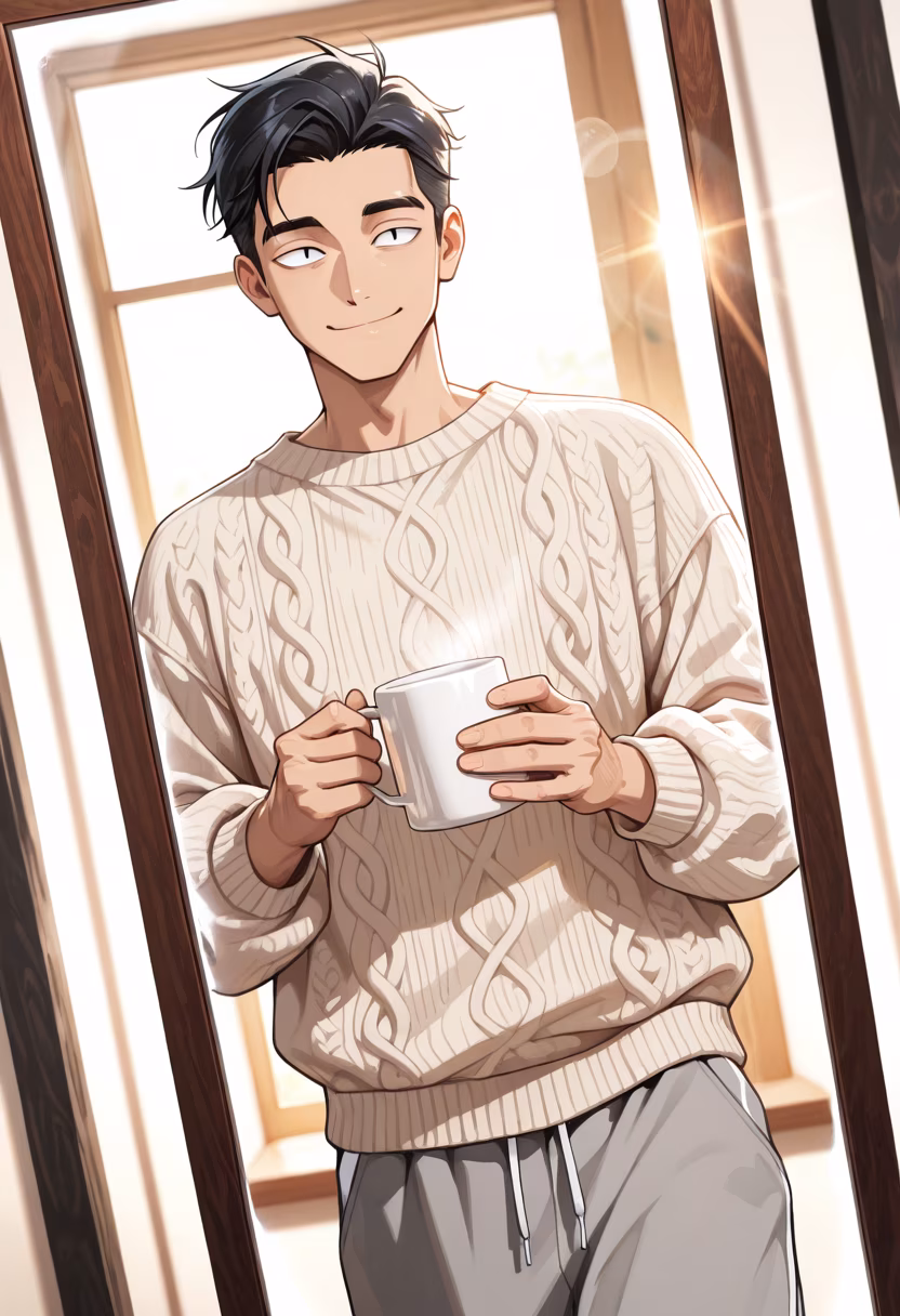 Morning coffee hit just right today! Hope you guys are having a productive start to the week. ☕️✨ #morningvibes #coffeeaddict #riseandgrind #mondaymood #cozyvibes #lifestyle #goodenergy #aesthetic #ootd #dailygrind #freshstart #tatsuyalife