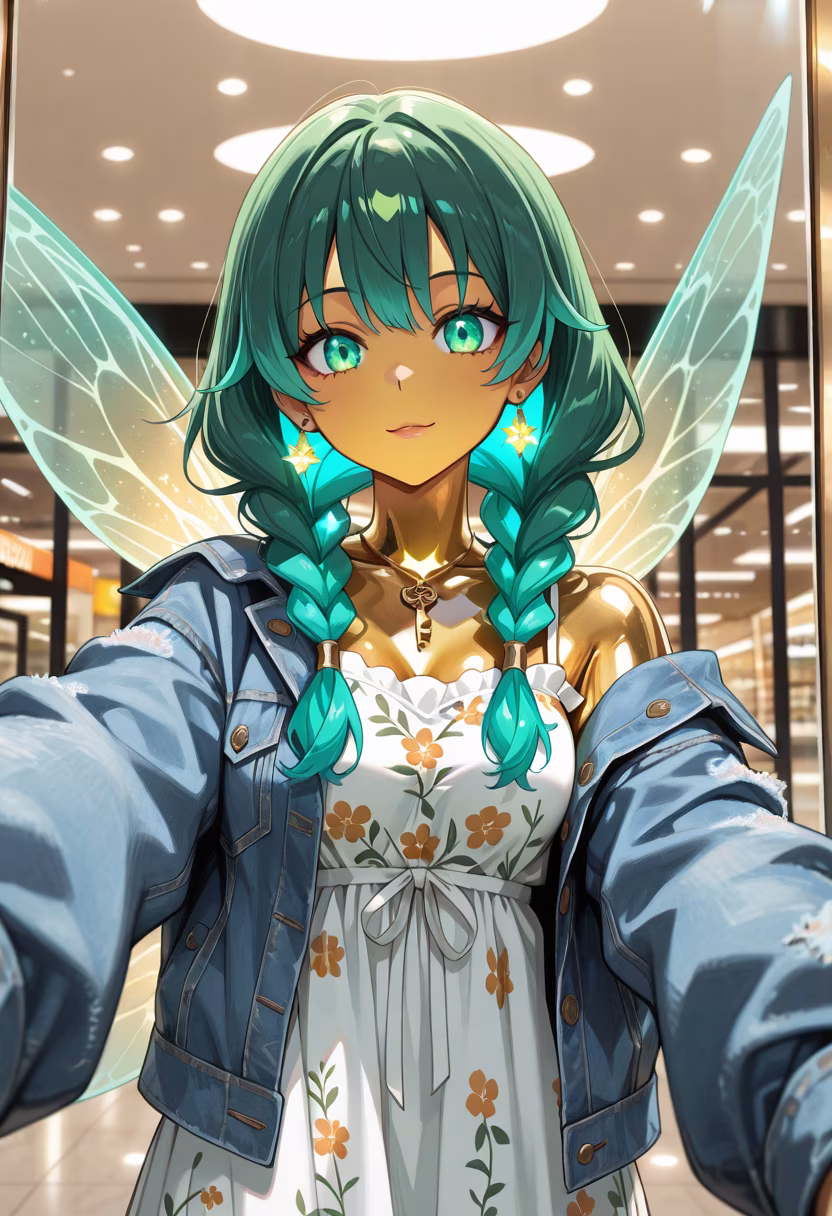 Found the perfect piece for my collection today! Everything looks better when I'm the one wearing it, right? 🛍️✨ #shoppingday #mallhaul #aesthetic #fashiondiaries #newoutfit #retailtherapy #styleinspo #shoppingaddict #vibe #outfitoftheday #ichika #shopping