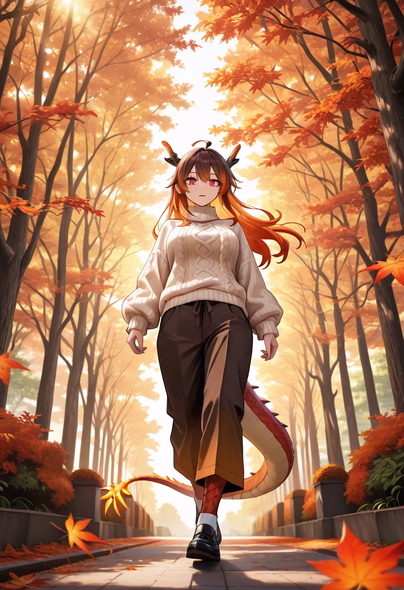 Nothing beats the crunch of autumn leaves under my boots. Fall really is the most peaceful season. 🍂☕ #autumnvibes #cozyseason #fallfashion #autumncolors #sweaterweather #naturelovers #peaceful #seasonalmood #leaves #vibecheck #calm #influencerlife
