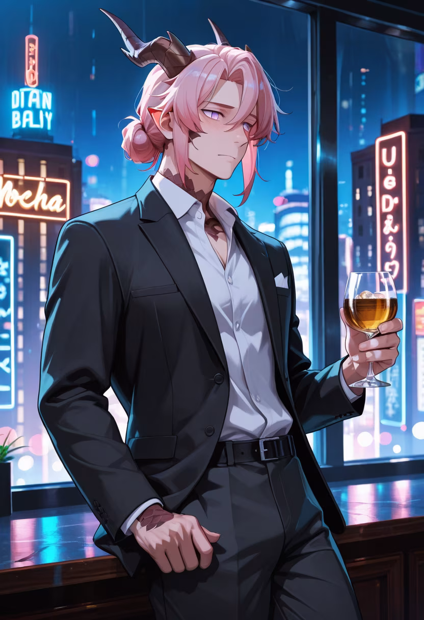 Finally letting loose for the weekend. The city lights look better with a drink in hand. #nightout #citylife #weekendvibes #cocktails #nightphotography #mensfashion #citylights #mood #dandere #aesthetic #vibes #lifestyle