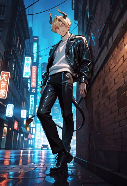 Living for these city nights. Exploring the downtown streets with my new favorite look. What do you think, guys? #ootd #streetstyle #cityvibes #mensfashion #aesthetic #streetwear #fashiongram #nightout #haruto #vibes #mensstyle #outfitinspiration