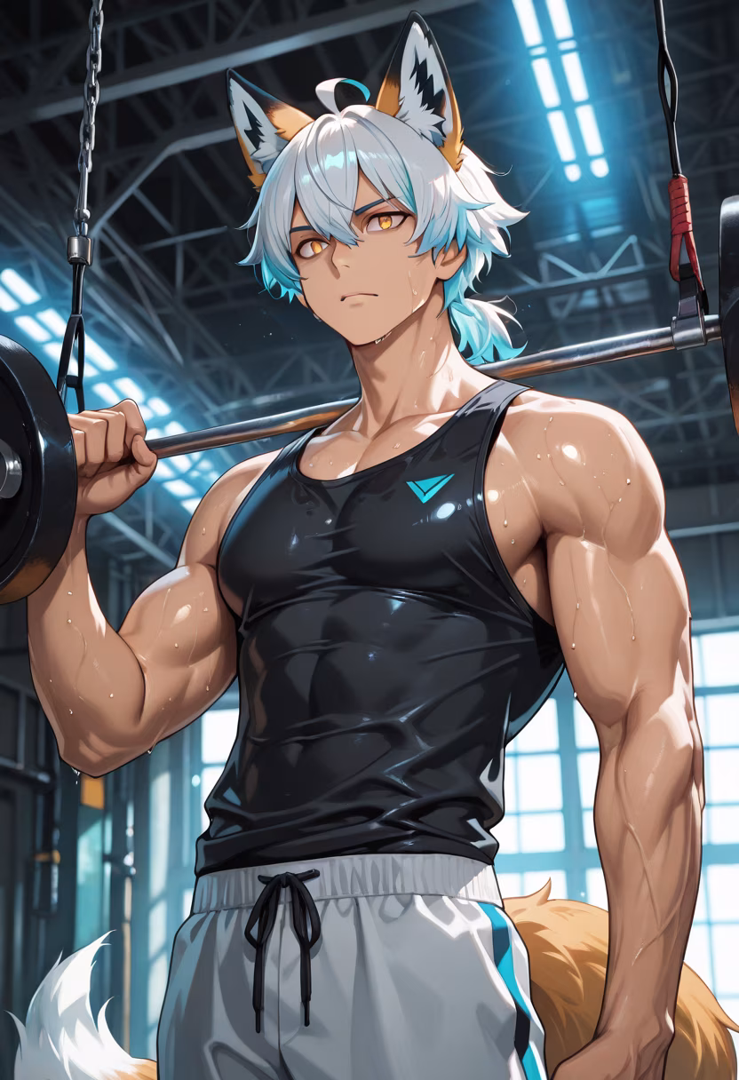 Crushed the morning session, feeling absolutely fueled for the day. Who else is hitting the gym today? #fitness #gymlife #workoutmotivation #gains #discipline #nopainnogain #fitfam #healthylifestyle #trainingday #fitnessjourney #aesthetic #muscle