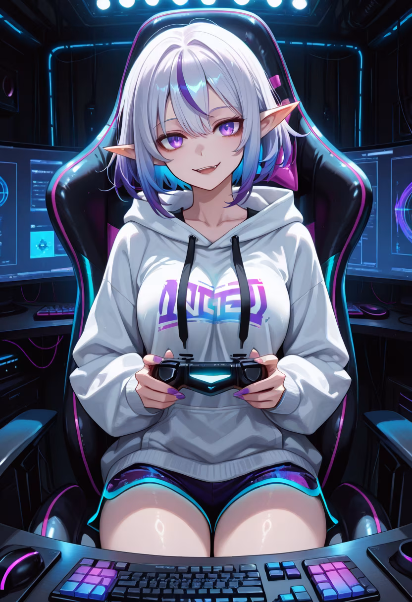Finally caught up on my ranked matches tonight! Who else is grinding the ladder this weekend? 🎮✨ #gaming #pcsetup #gamerlife #rgb #twitchstreamer #gamingcommunity #nightvibes #cozygaming #controller #esports #levelup #gamergirl