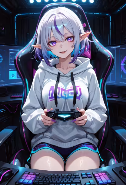 Finally caught up on my ranked matches tonight! Who else is grinding the ladder this weekend? 🎮✨ #gaming #pcsetup #gamerlife #rgb #twitchstreamer #gamingcommunity #nightvibes #cozygaming #controller #esports #levelup #gamergirl