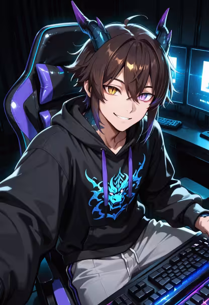 Finally finished the grind! Who else is pulling an all-nighter with me? 🎮✨ #gaming #pcsetup #gamerlife #late-night #gamingcommunity #rgb #setupgoals #battlestation #gamerguy #twitchstreamer #gamingpc #hustle