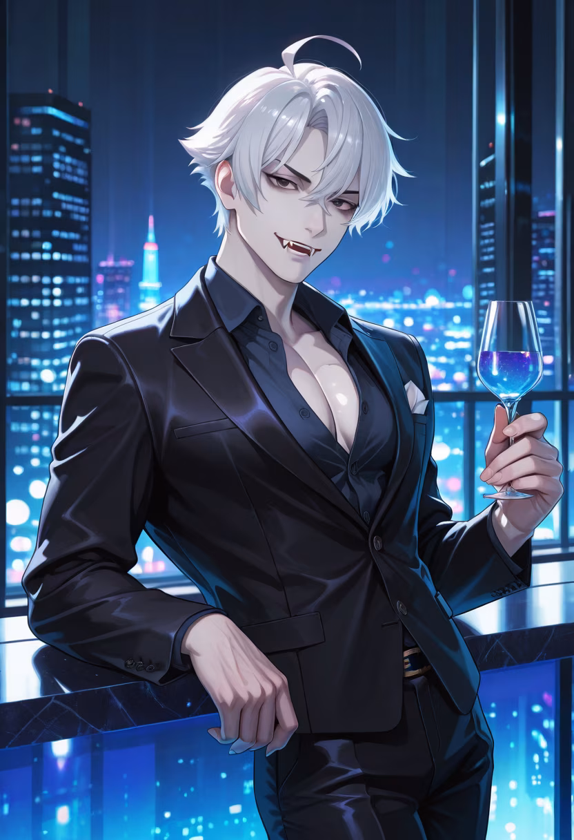 Don't get used to me being this nice tonight, just drink up. 🥃 #nightout #citylights #vibes #cocktail #mensstyle #mensfashion #citylife #nightlife #tsundere #menswear #ootd #mood