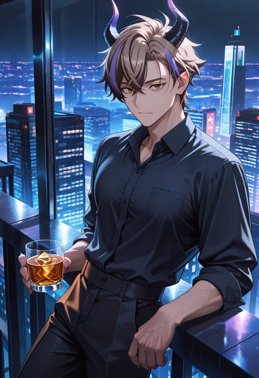 City lights and late night conversations. The vibe is exactly what I needed tonight. #nightout #cityvibes #rooftopbar #nightlife #aesthetic #mensfashion #citylights #chillmode #vibes #mood #nightphotography #drinks