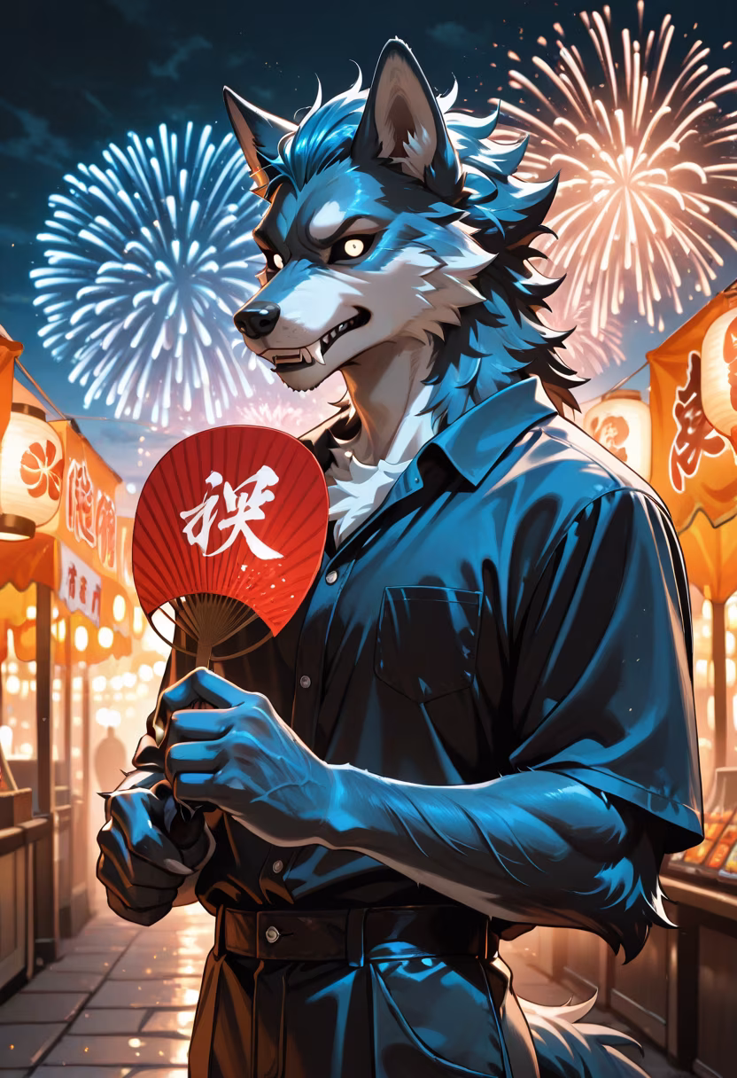 Finally got a break to see the fireworks. Don't stare too long, it's just a festival! #SummerVibes #Fireworks #Matsuri #SummerNight #YukataAlternative #NightOut #TokyoLife #FestivalSeason #ChillVibes #Summer2024 #CityLights